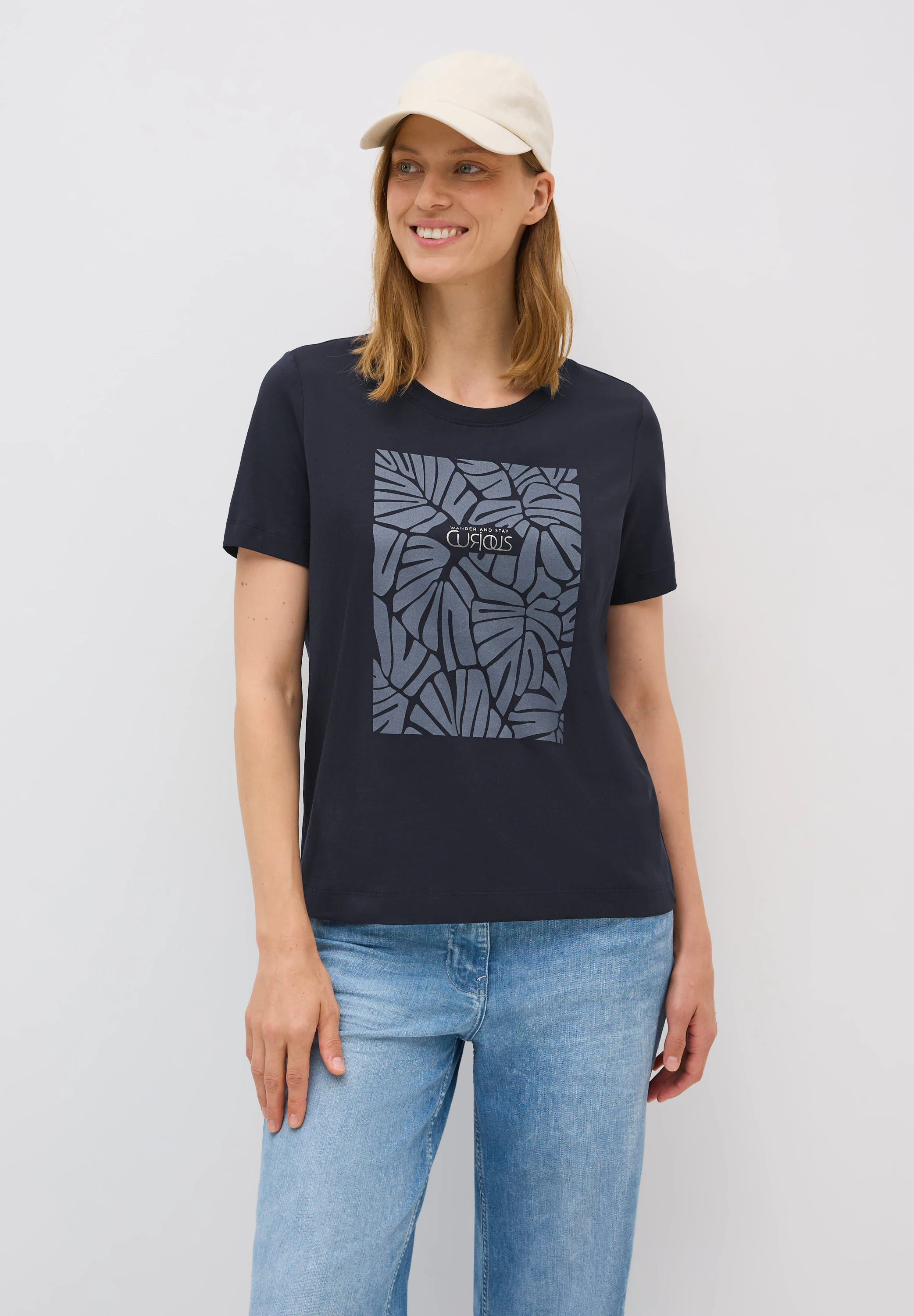 Cecil T-Shirt, Feel Good Fit günstig online kaufen