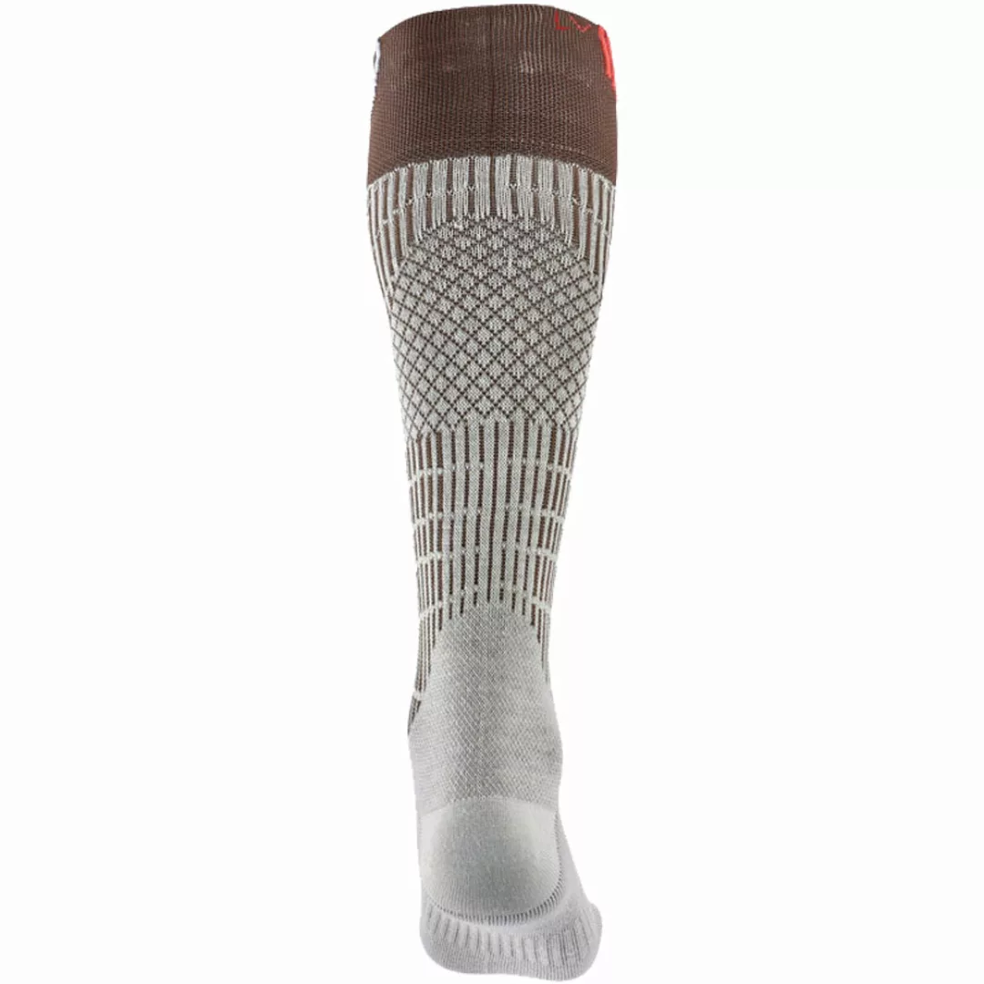 Sidas Sock Ski Merino LV Brown/White günstig online kaufen