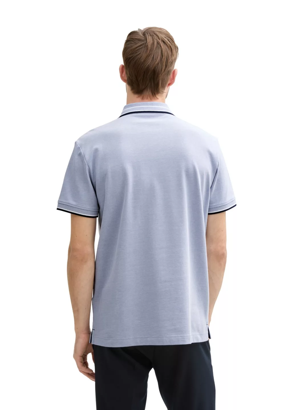 TOM TAILOR Poloshirt mit Logo Stickerei günstig online kaufen