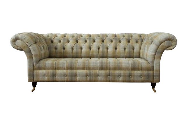 JVmoebel 3-Sitzer Designer Sofa 3 Sitzer Chesterfield Polster Dreisitzer Te günstig online kaufen