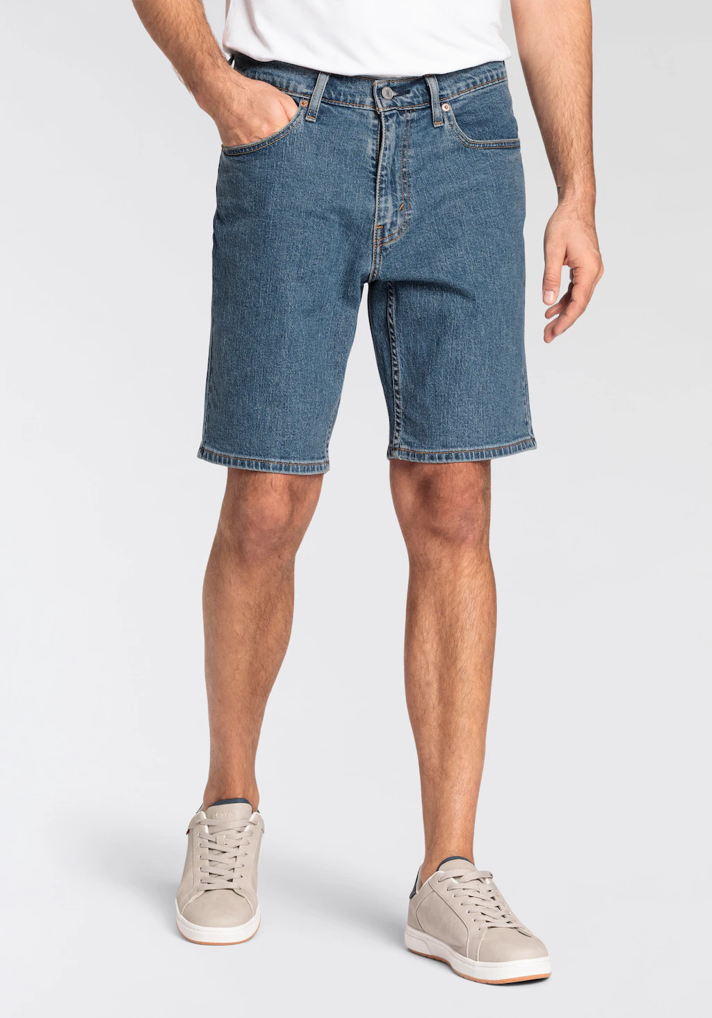 Levis Jeansshorts "445 ATHLETIC SHORTS", Sommerhose mit Stretchanteil günstig online kaufen