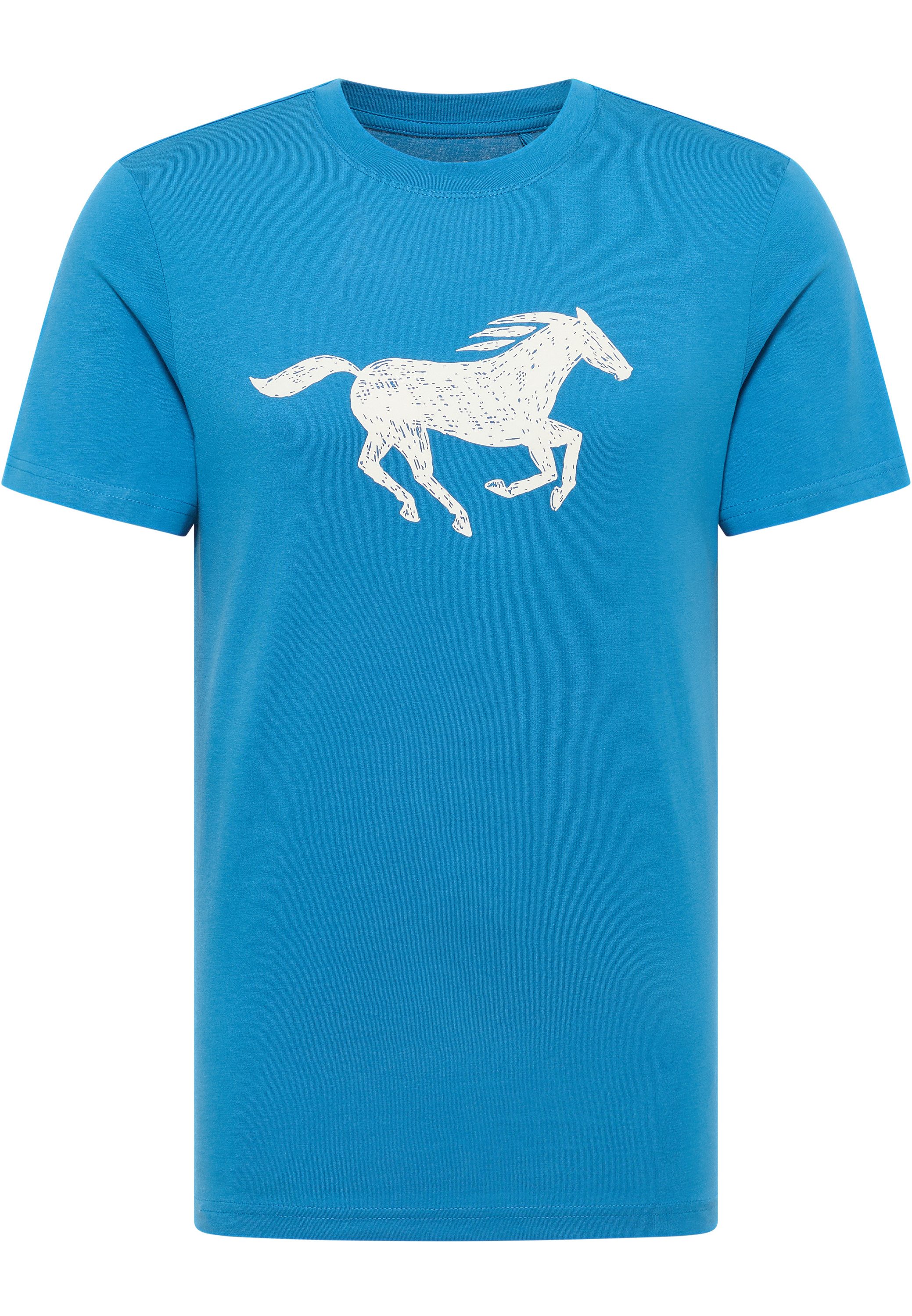MUSTANG Kurzarmshirt "Herren Style Austin" günstig online kaufen