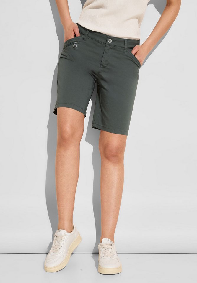 STREET ONE Shorts Middle Waist günstig online kaufen