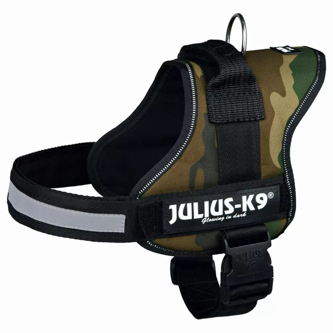 Julius-K9 Hunde-Powergeschirr Powergeschirr camouflage günstig online kaufen