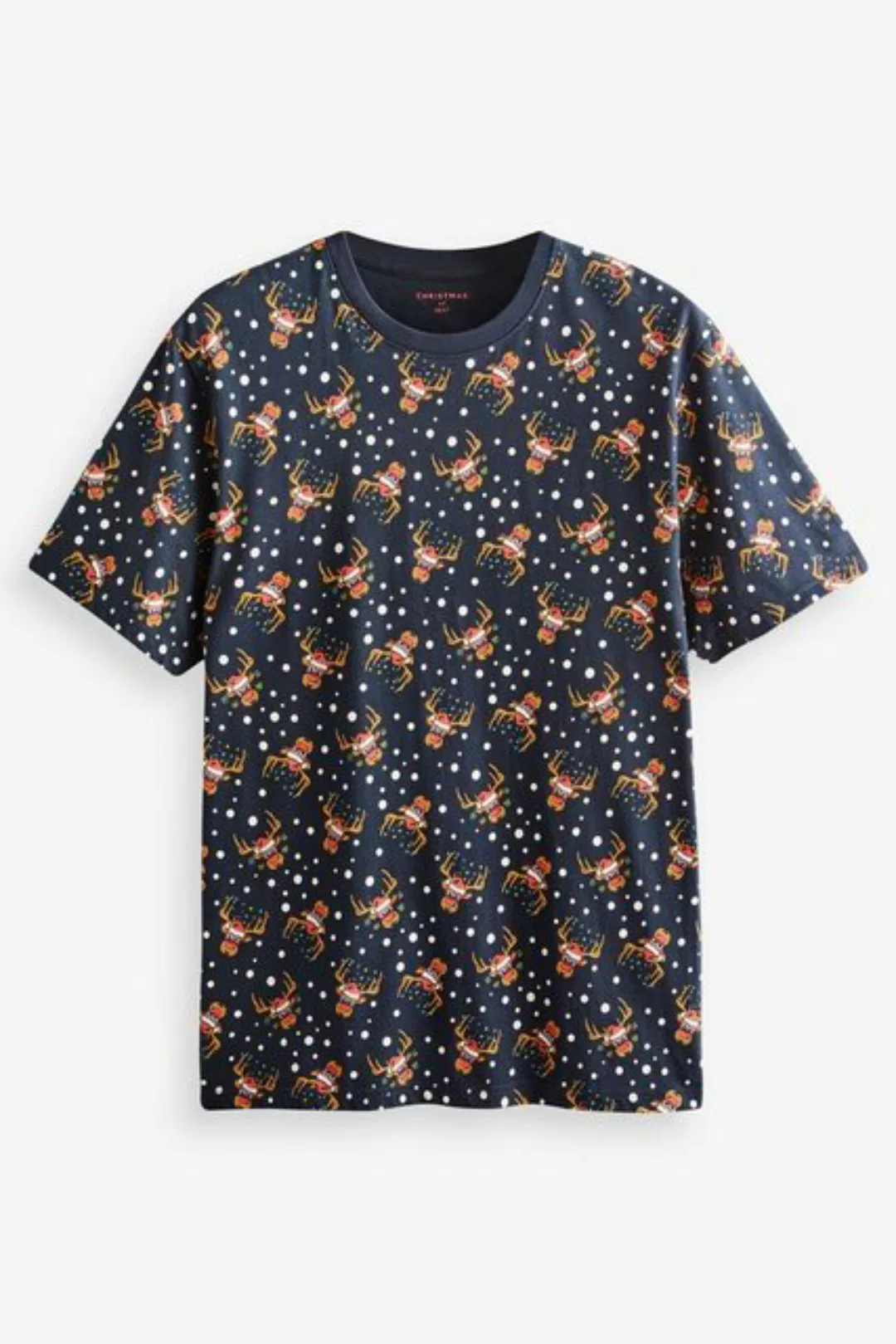 Next Print-Shirt T-Shirt mit Weihnachtsmotiv (1-tlg) günstig online kaufen