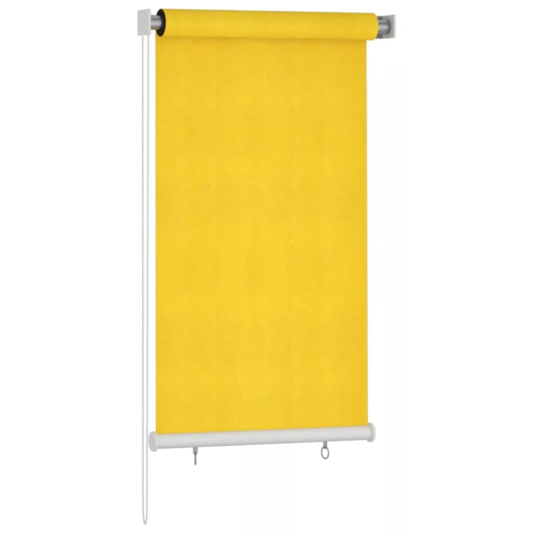 Vidaxl Außenrollo 80x140 Cm Gelb Hdpe günstig online kaufen