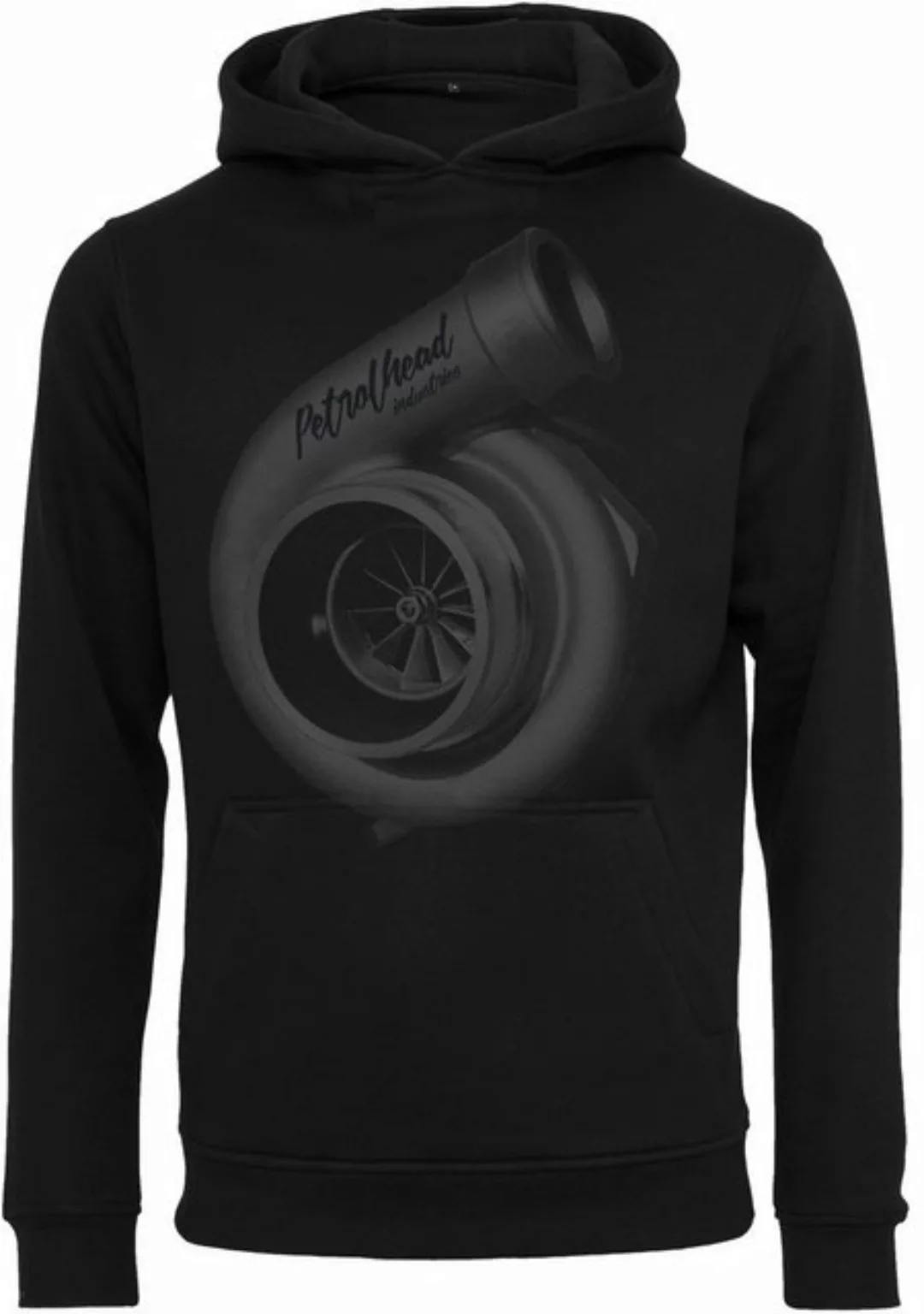 Baddery Kapuzenpullover Auto Hoodie : Turbolader - Tuning Tuner Autoliebhab günstig online kaufen