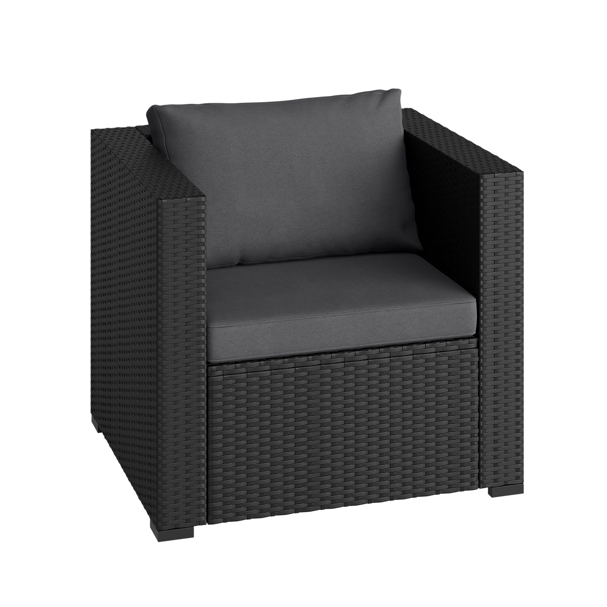 STEELSØN Sitzgruppe Veloria, Gartensessel mit Kissen, günstig online kaufen