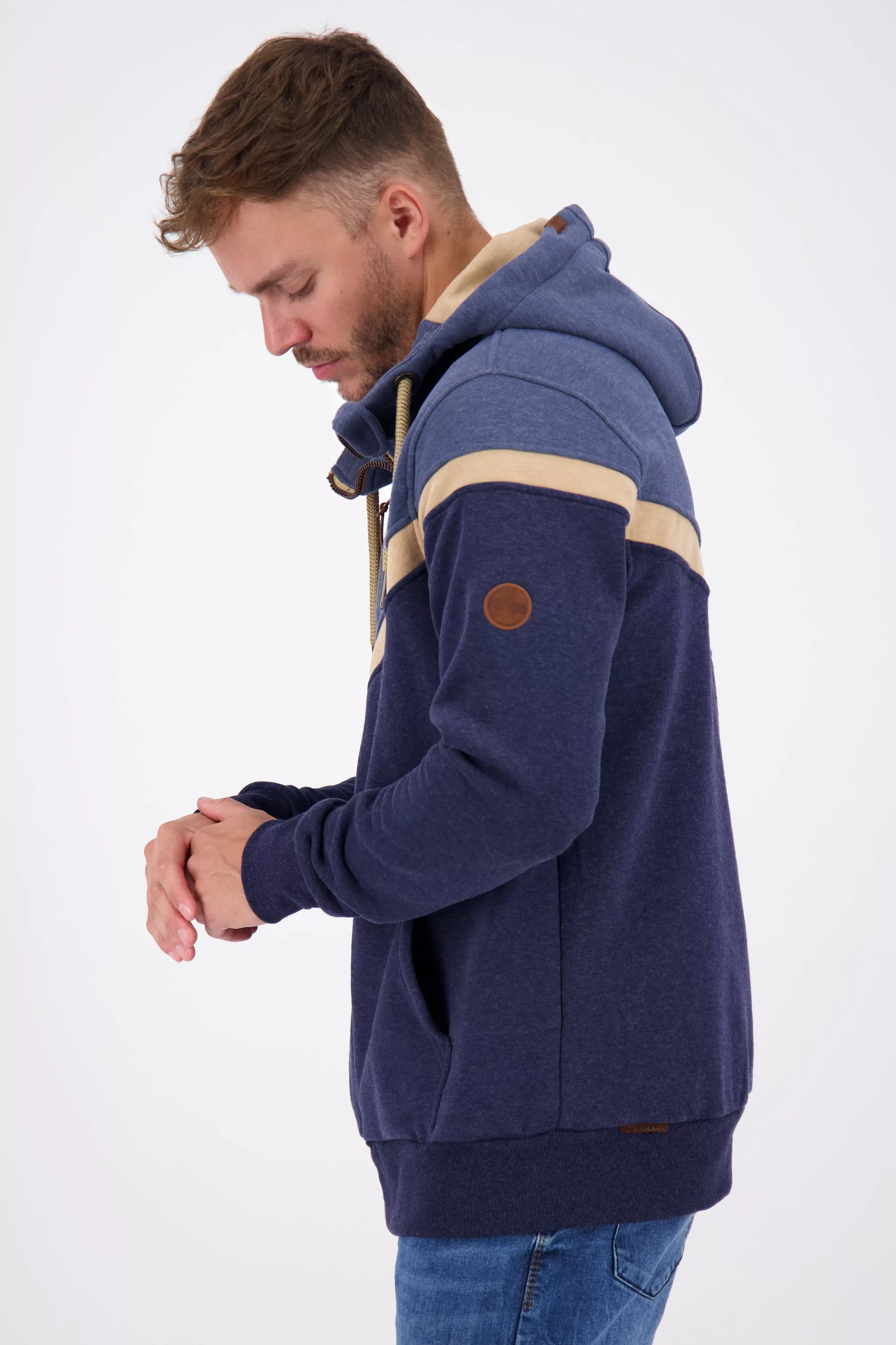 Alife & Kickin Kapuzensweatjacke "JulianAK A Sweatjacket Herren" günstig online kaufen