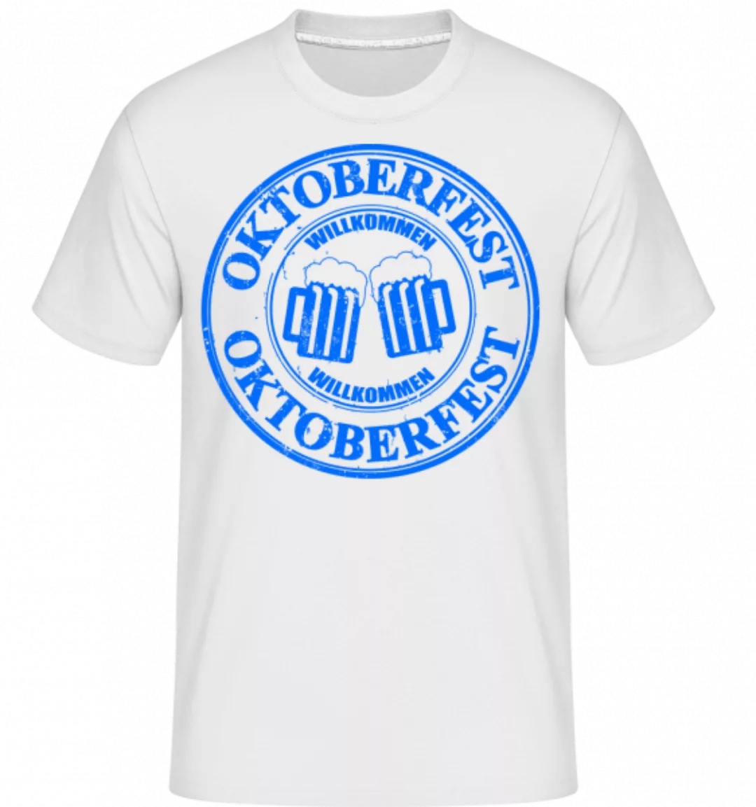 Oktoberfest Logo · Shirtinator Männer T-Shirt günstig online kaufen