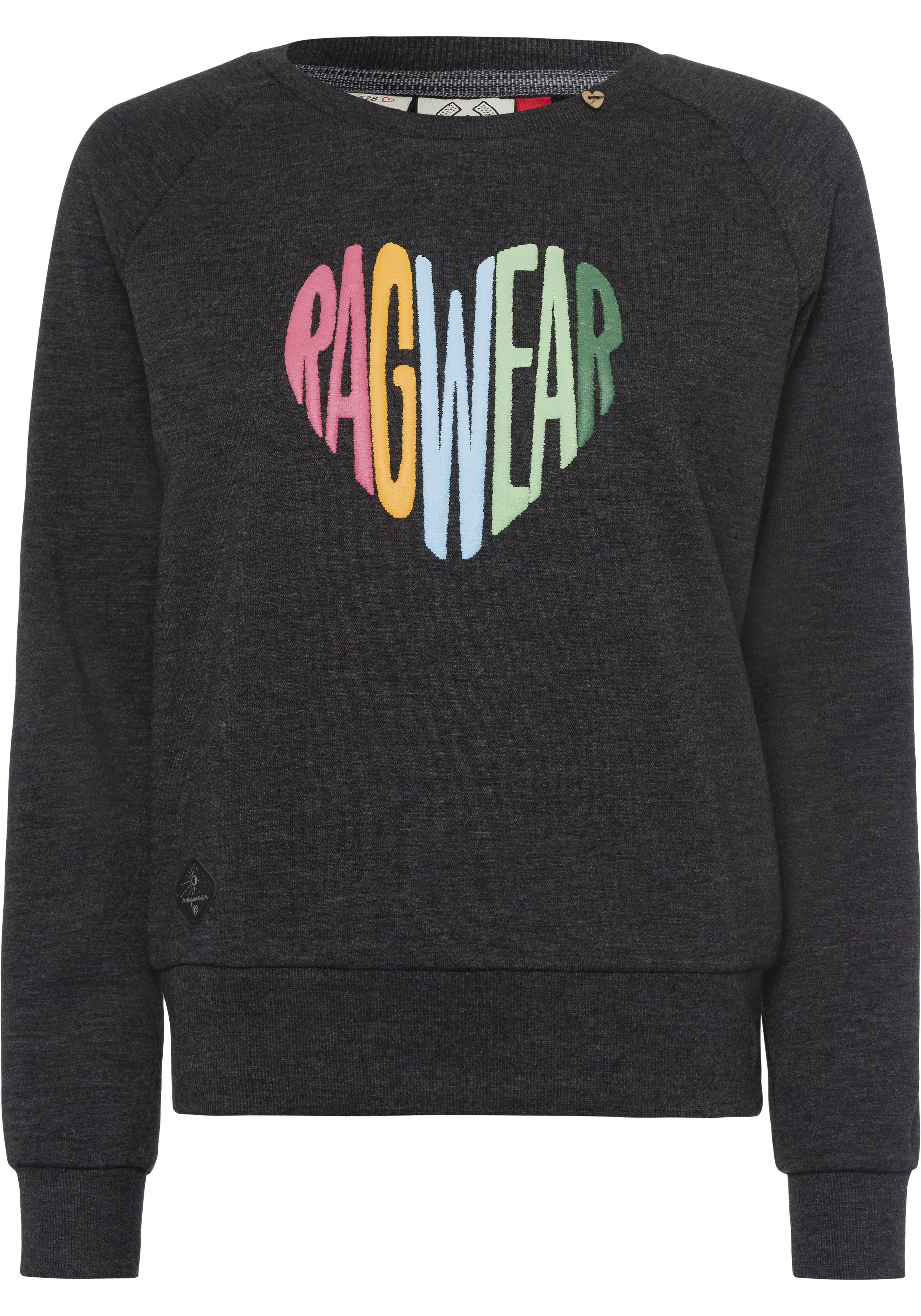 Ragwear Sweater JOHANKA LOVE O im Rainbow Pride Look günstig online kaufen