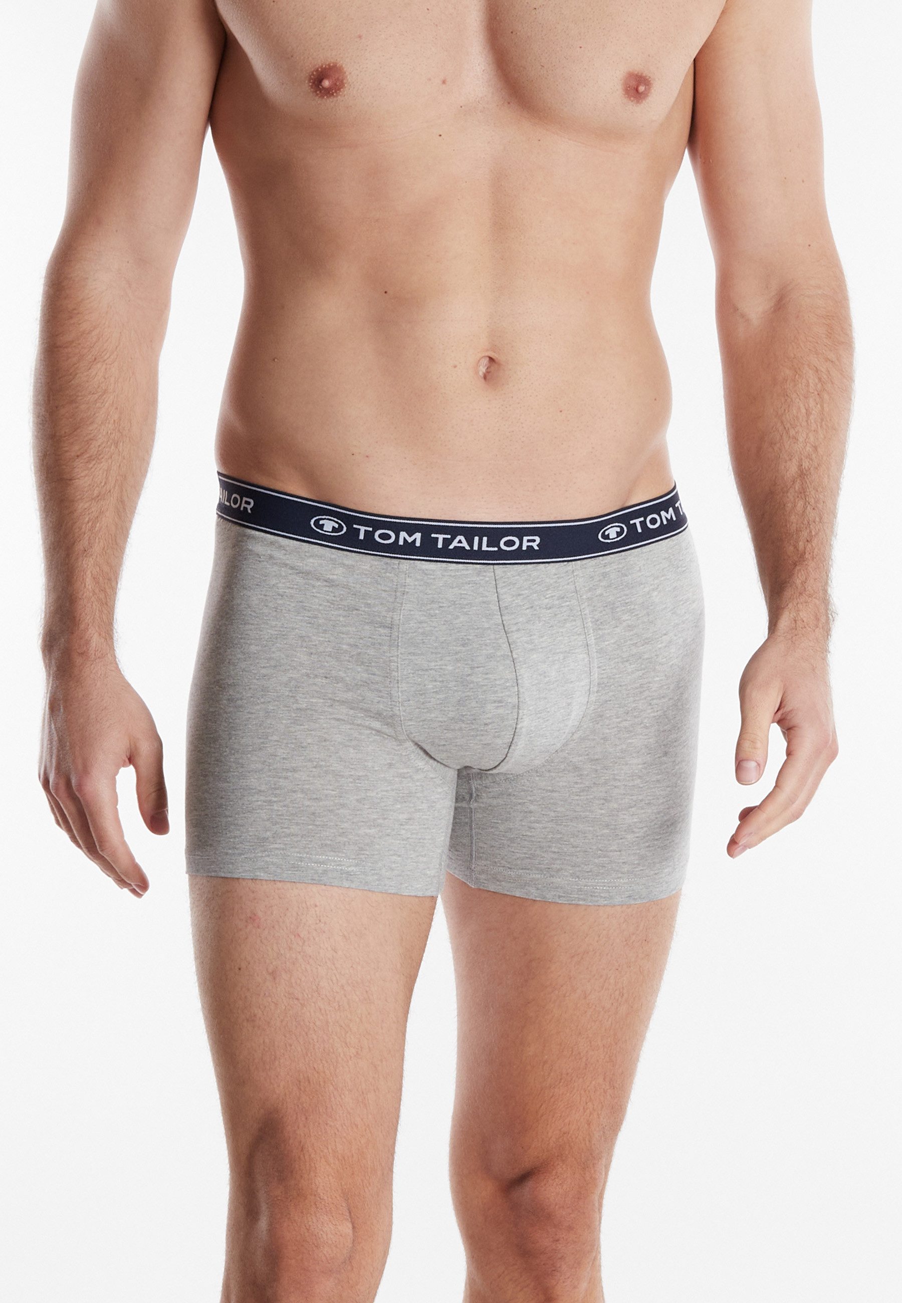 TOM TAILOR Boxershorts Buffer (3er Pack) günstig online kaufen