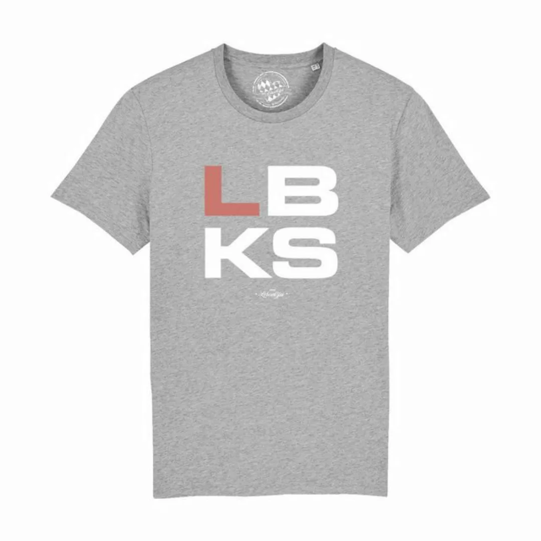 Bavariashop T-Shirt Herren T-Shirt "LBKS günstig online kaufen