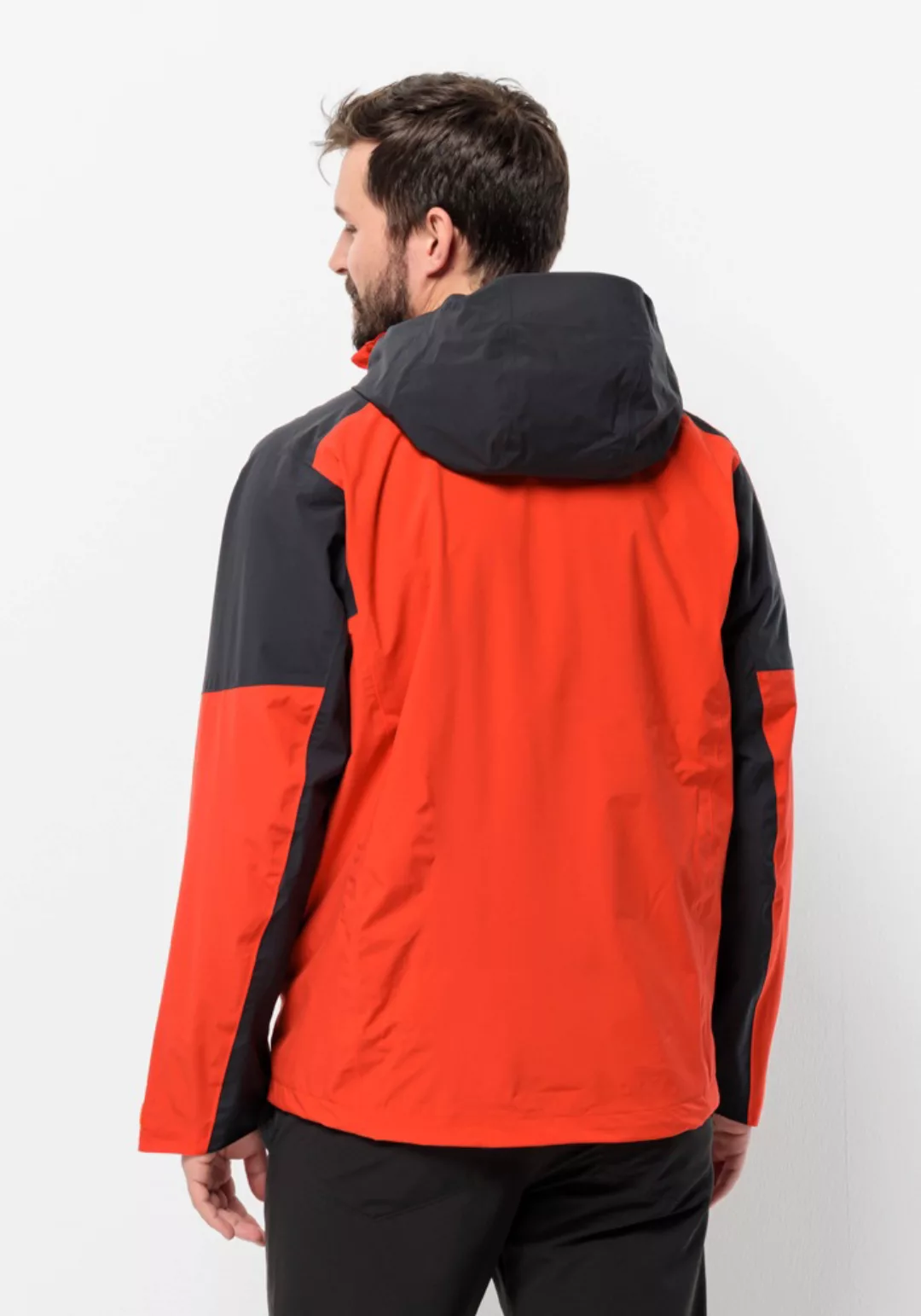 Jack Wolfskin Funktionsjacke "EAGLE PEAK 2L JKT M", mit Kapuze günstig online kaufen