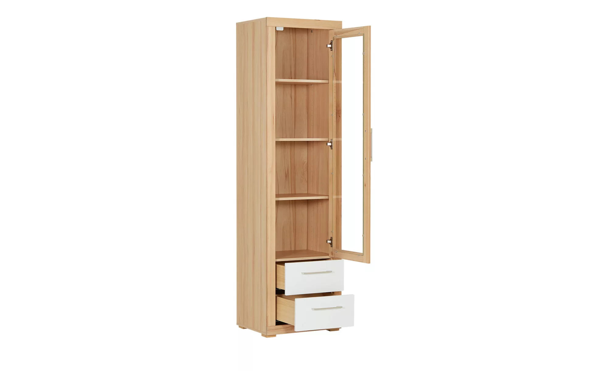 smart Vitrine  Oslo ¦ holzfarben ¦ Maße (cm): B: 51 H: 189 T: 42 Kommoden & günstig online kaufen