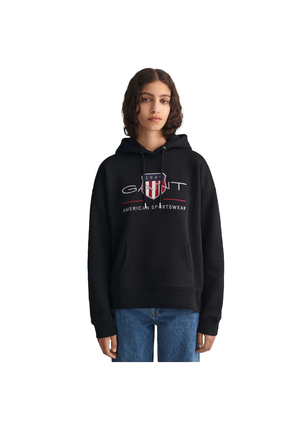 Gant Sweatshirt "Sweatshirt Regular Archive Shield Hoodie" günstig online kaufen