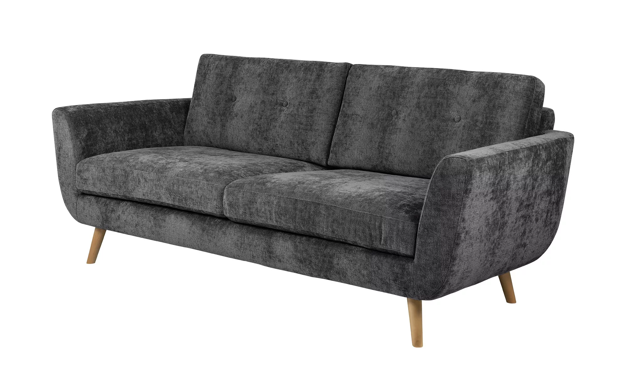 SOHO Einzelsofa  Smilla ¦ grau ¦ Maße (cm): B: 217 H: 92 T: 85 Polstermöbel günstig online kaufen