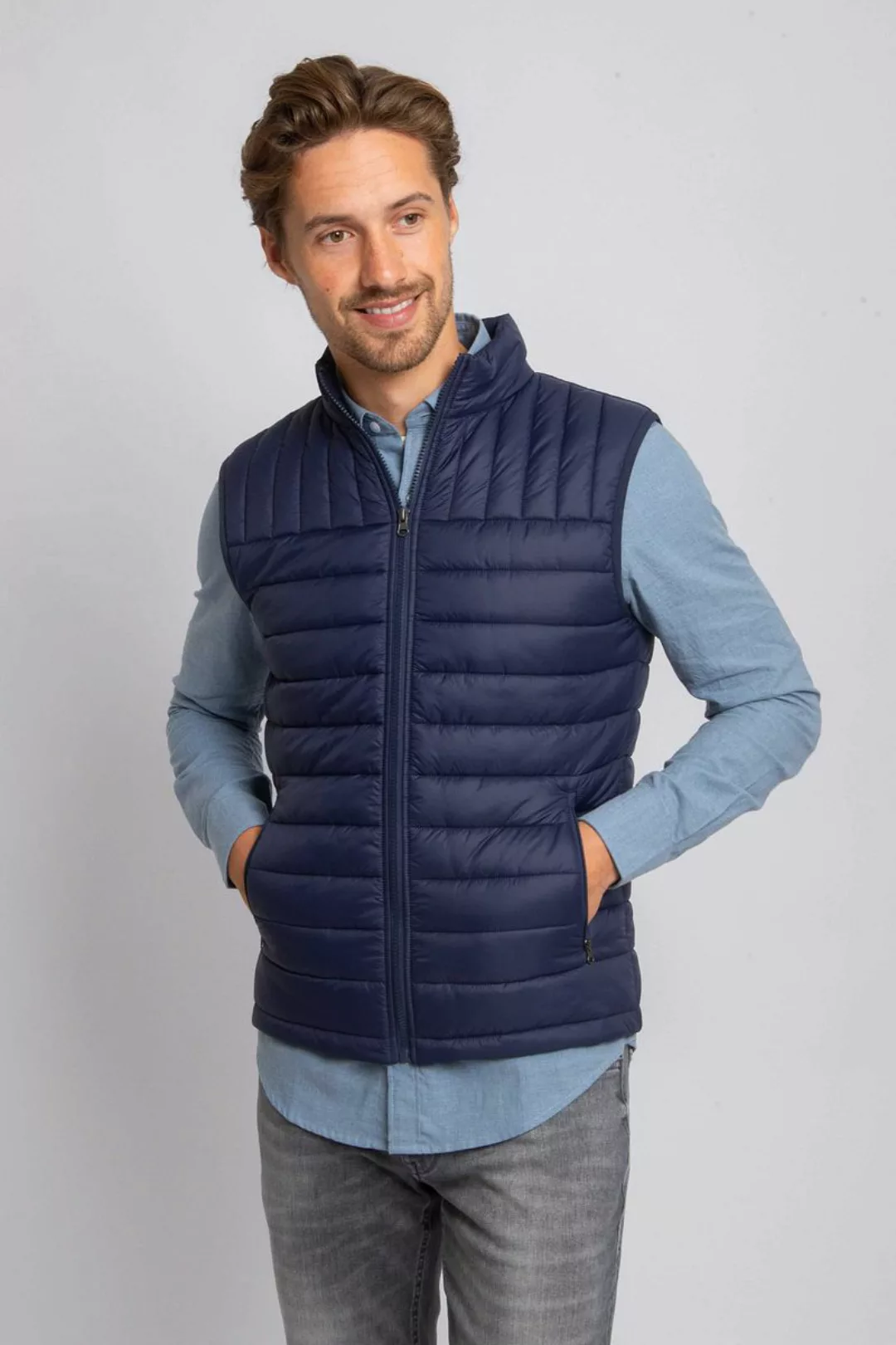 Suitable Bodywarmer Navy - Größe M günstig online kaufen