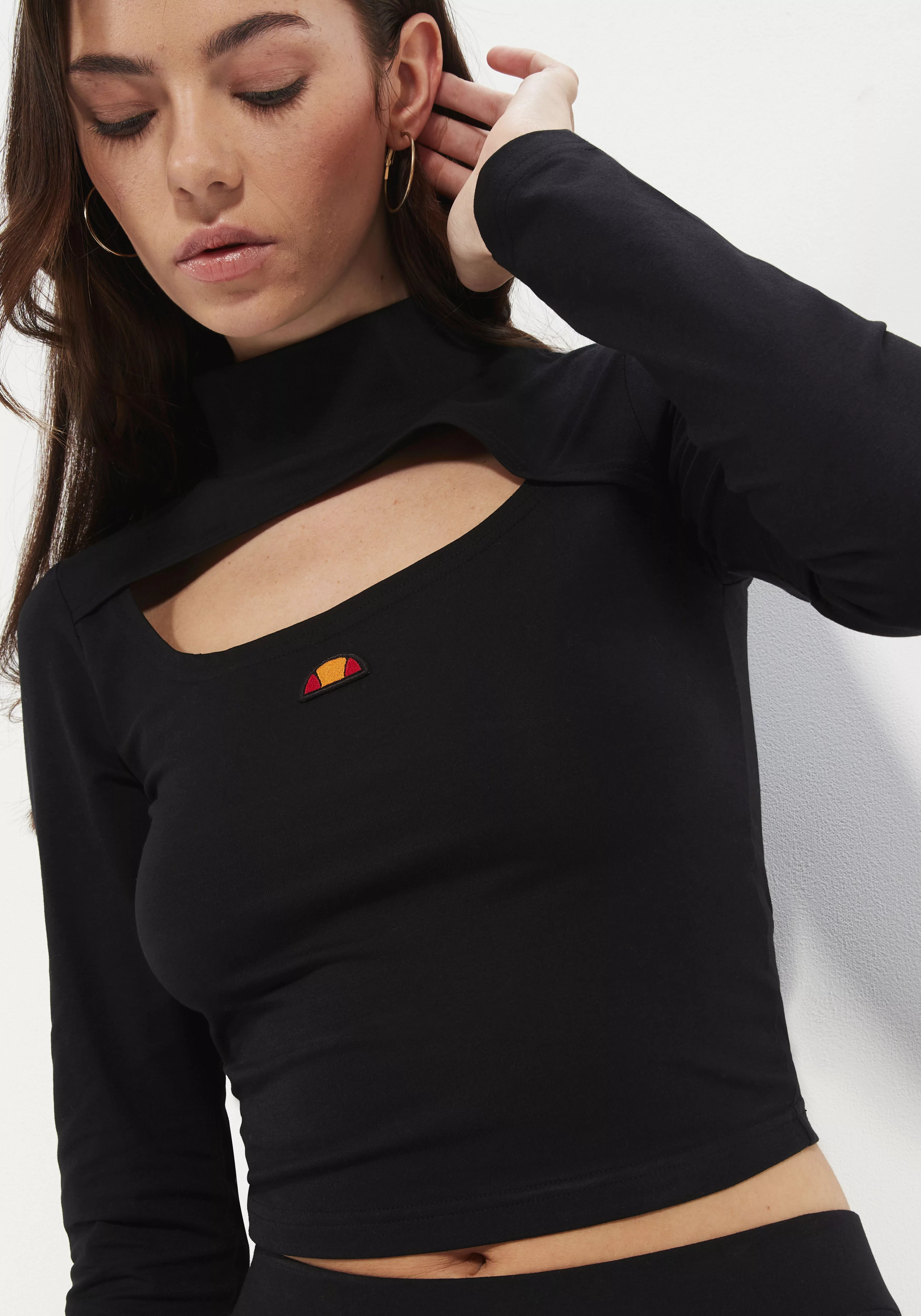 Ellesse Langarmshirt "LEILAH LS CROP T SHIRT" günstig online kaufen