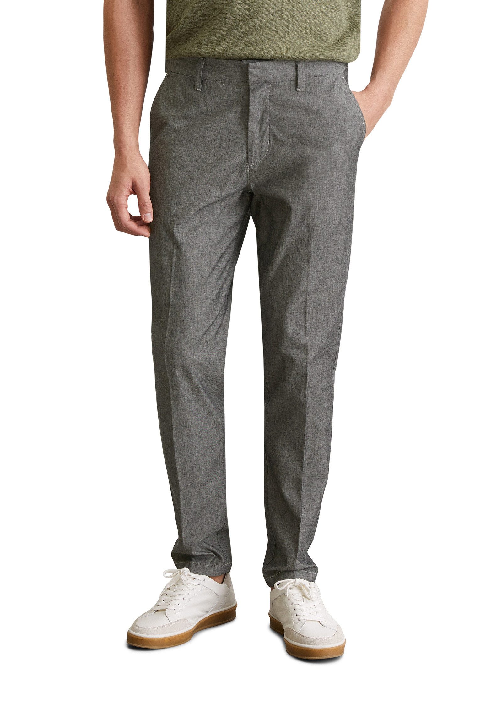 Marc OPolo Chinohose "aus leichtem Bio-Baumwoll-Chambray" günstig online kaufen