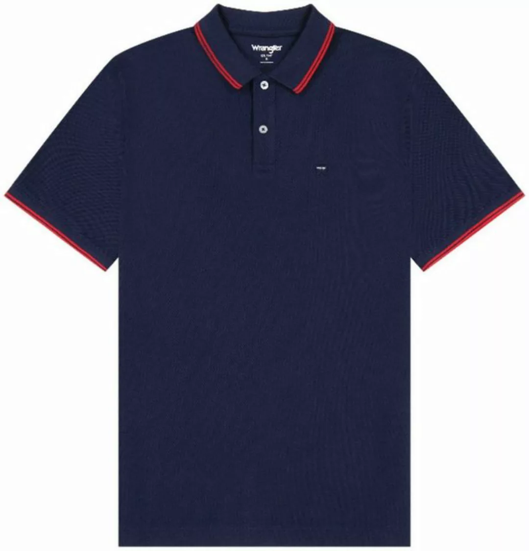 Wrangler Poloshirt POLO SHIRT mit Logostickerei auf der Brust günstig online kaufen