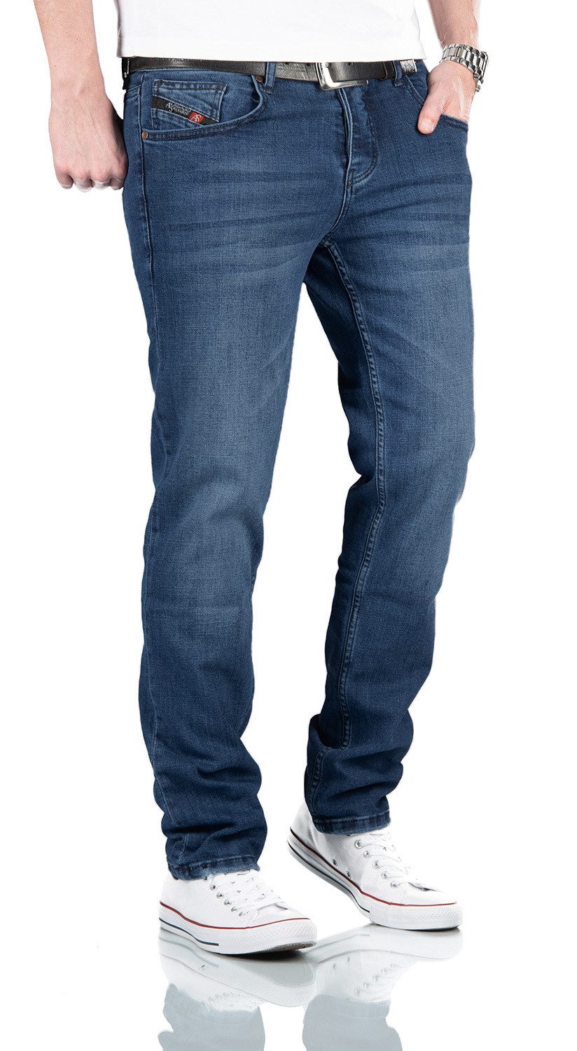 Alessandro Salvarini Straight-Jeans ASArcilio A. Salvarini günstig online kaufen