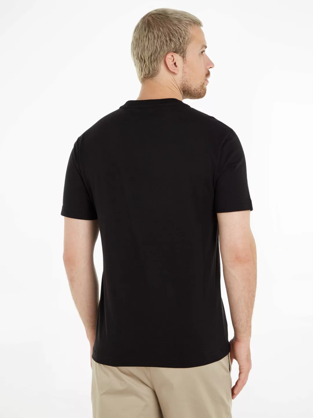 Calvin Klein T-Shirt OPTIC LINE LOGO T-SHIRT günstig online kaufen