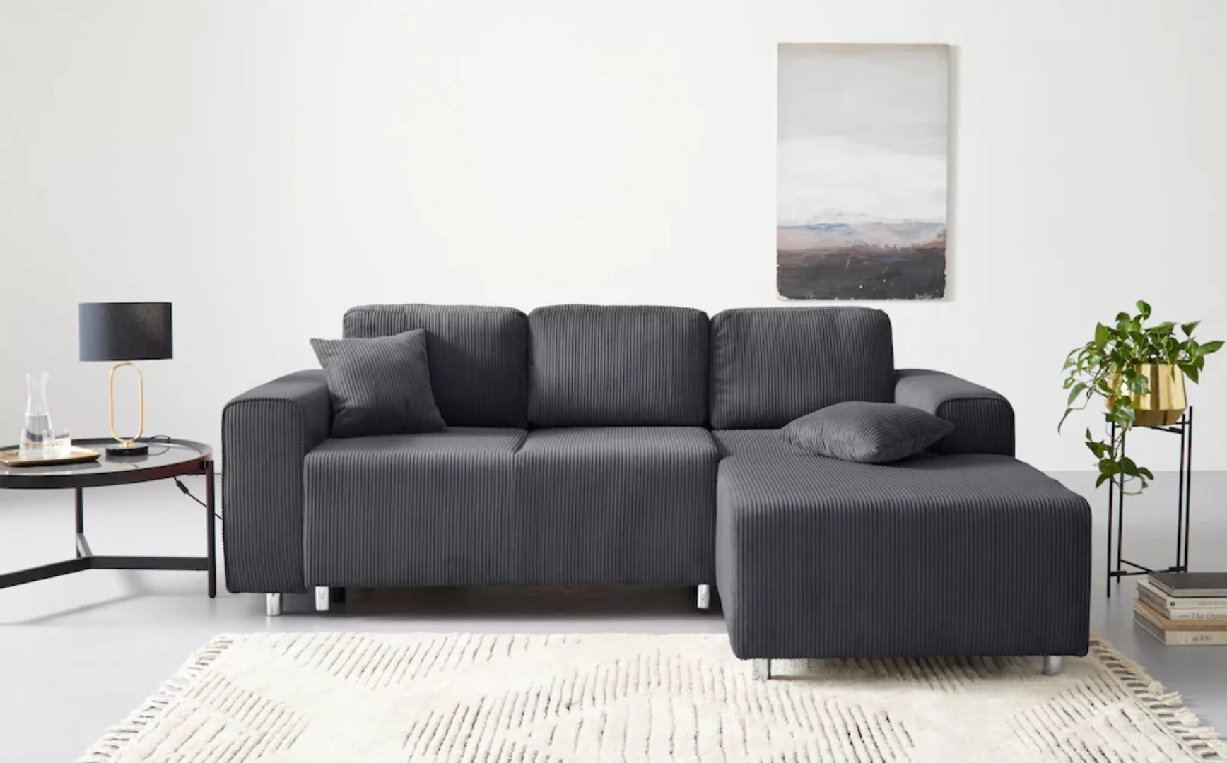 Guido Maria Kretschmer Home&Living Ecksofa "Györ", L-Form, wahlweise mit Be günstig online kaufen