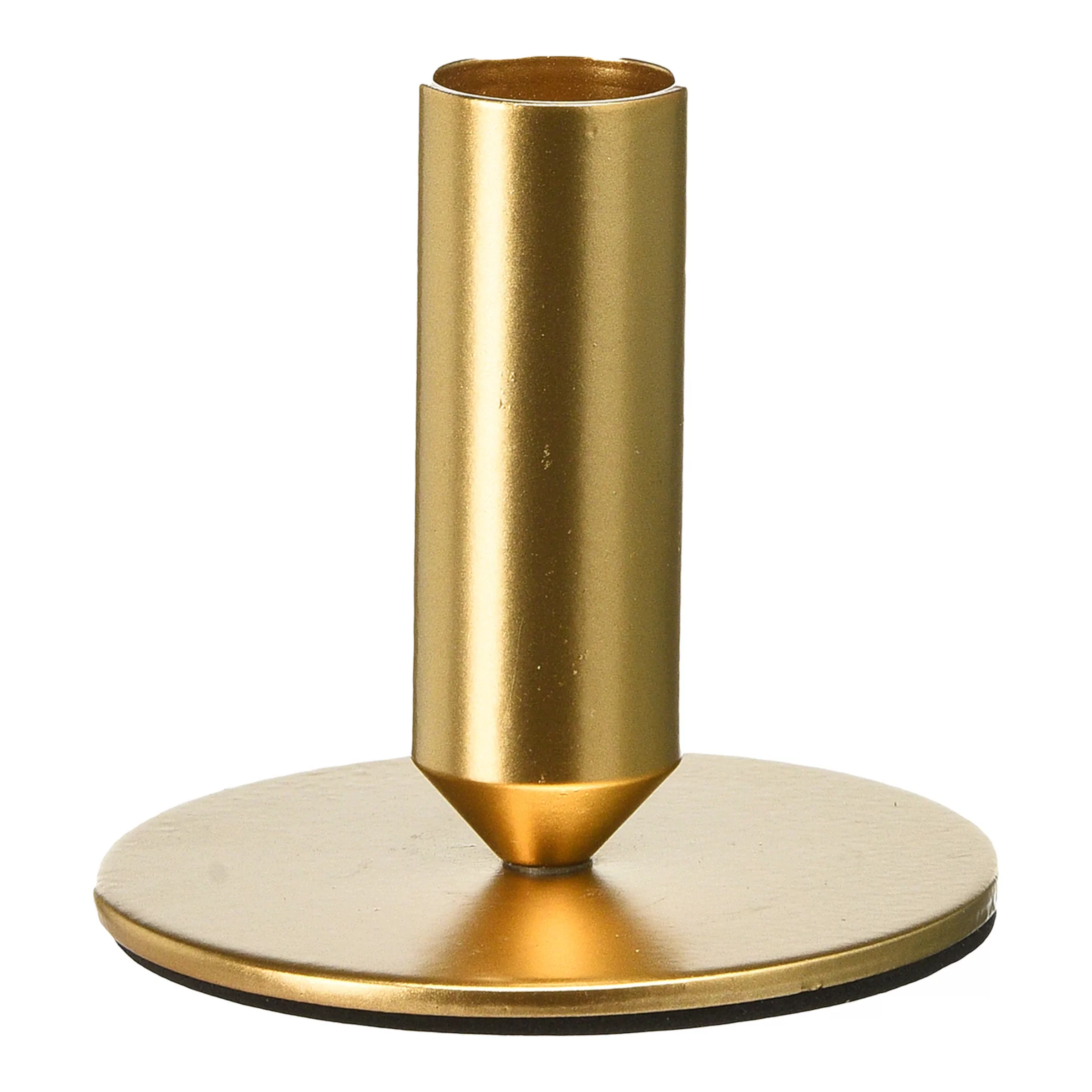 Stabkerzenhalter SHINE ca.8x7cm, gold günstig online kaufen