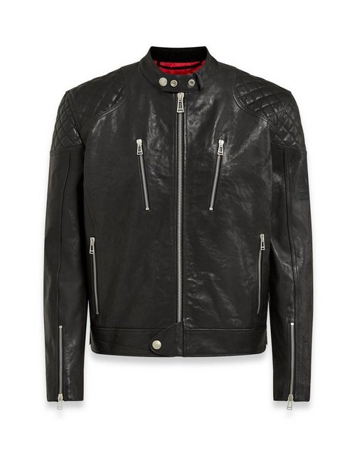 Belstaff Motorradjacke Cheetham Motorrad Lederjacke günstig online kaufen