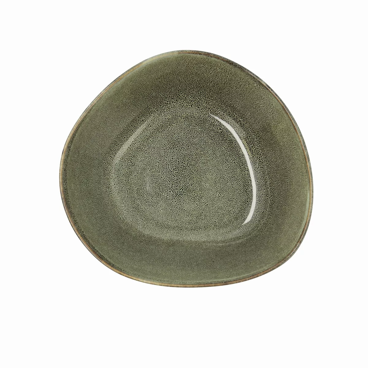 Salatschüssel Bidasoa Ikonic Aus Keramik Grün (20 X 19,5 X 8,5 Cm) (pack 3x günstig online kaufen