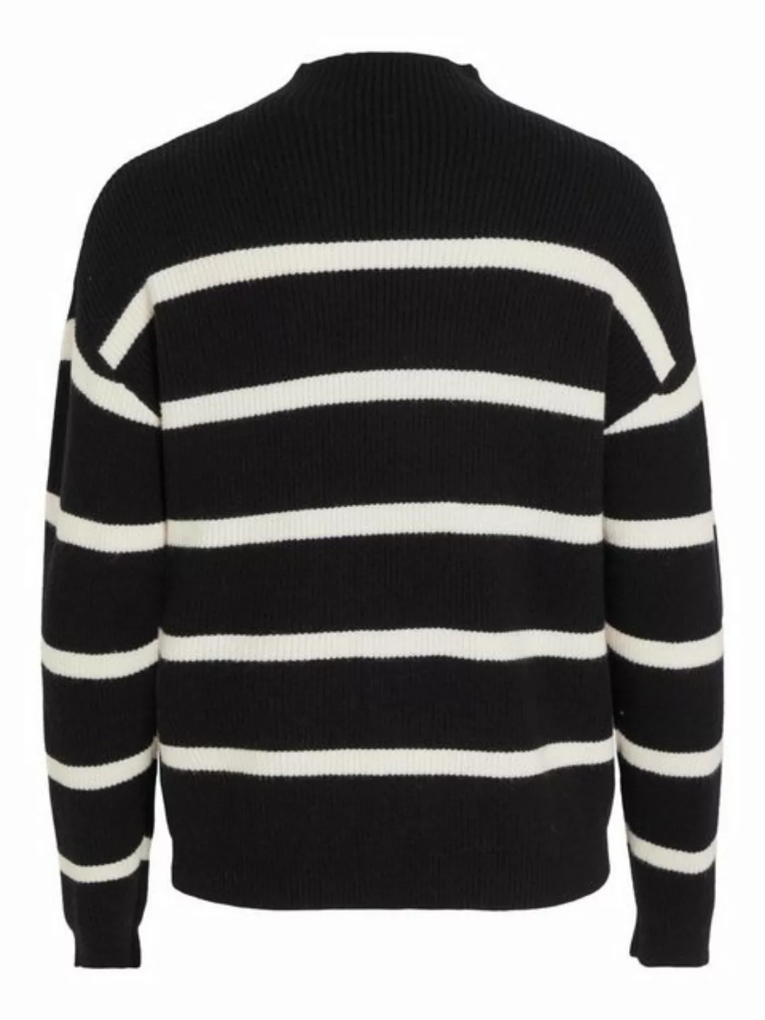 Vila Stehkragenpullover "VIRIL MOCKNECK L/S KNIT RIB TOP 2- NOOS" günstig online kaufen