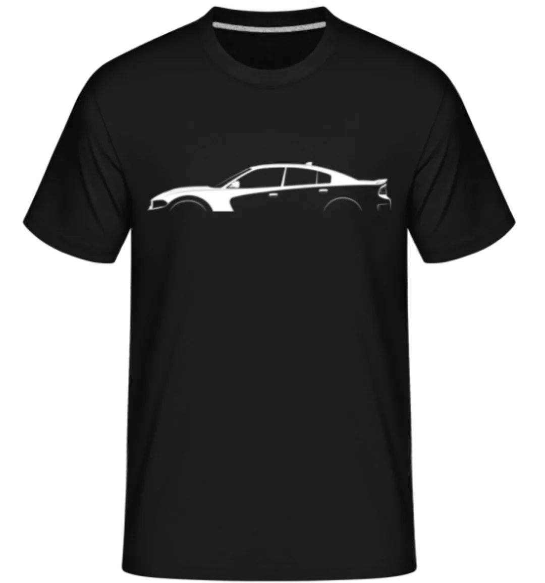 'Dodge Charger SRT Hellcat' Silhouette · Shirtinator Männer T-Shirt günstig online kaufen