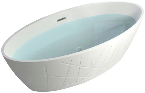 Sanotechnik Badewanne »Manhatten«, Maße: 170x80,6x60cm günstig online kaufen