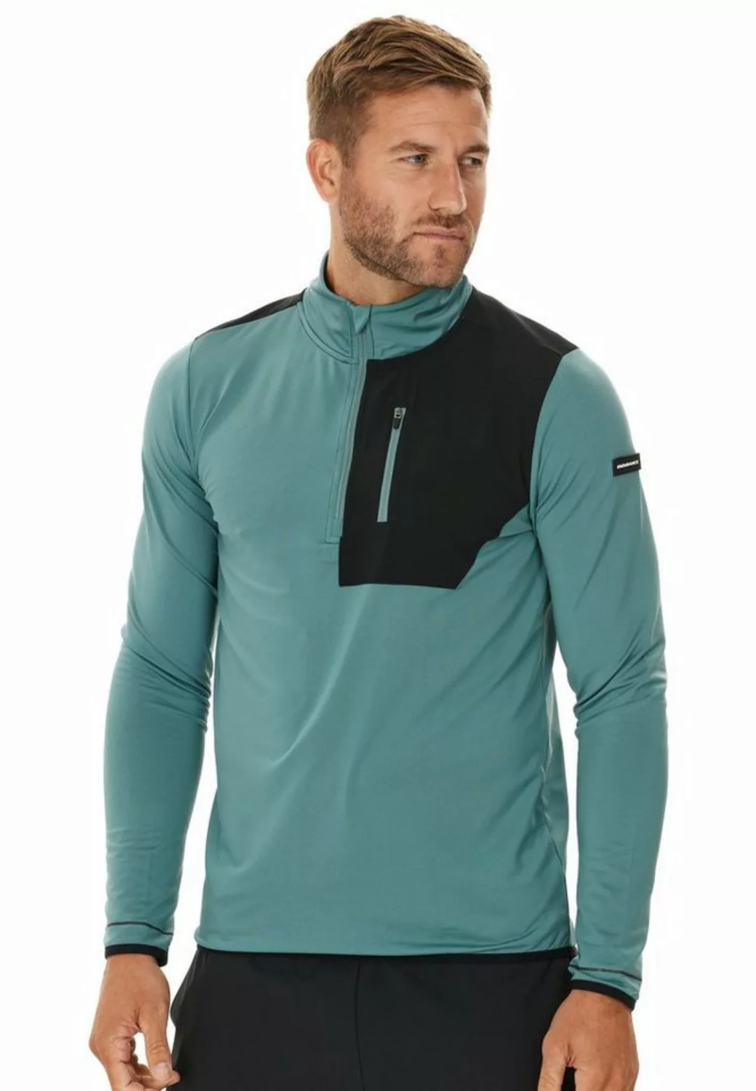 ENDURANCE Strickpullover "Breger", mit Reißverschluss-Brusttasche günstig online kaufen