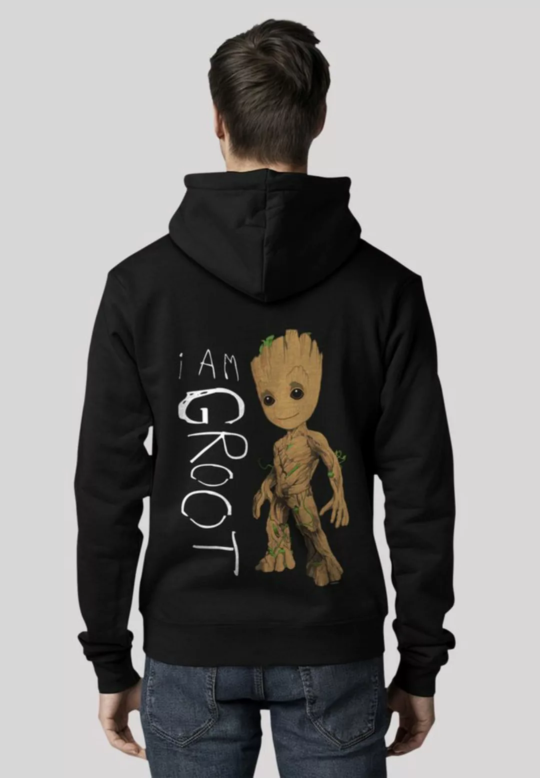 F4NT4STIC Kapuzenpullover Marvel Guardians of the Galaxy I am Groot Premium günstig online kaufen