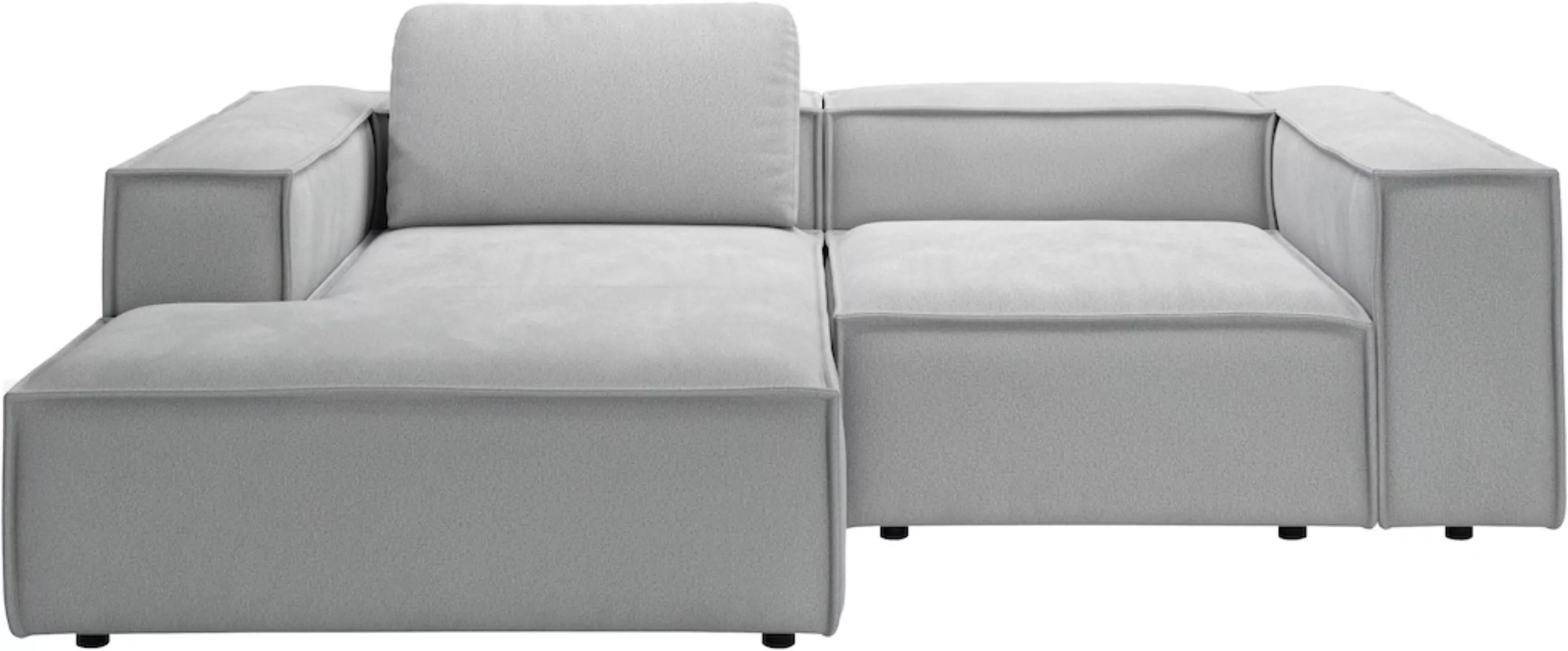 Places of Style Ecksofa "Watertown, kompakte L-Form, 246 cm breite für klei günstig online kaufen