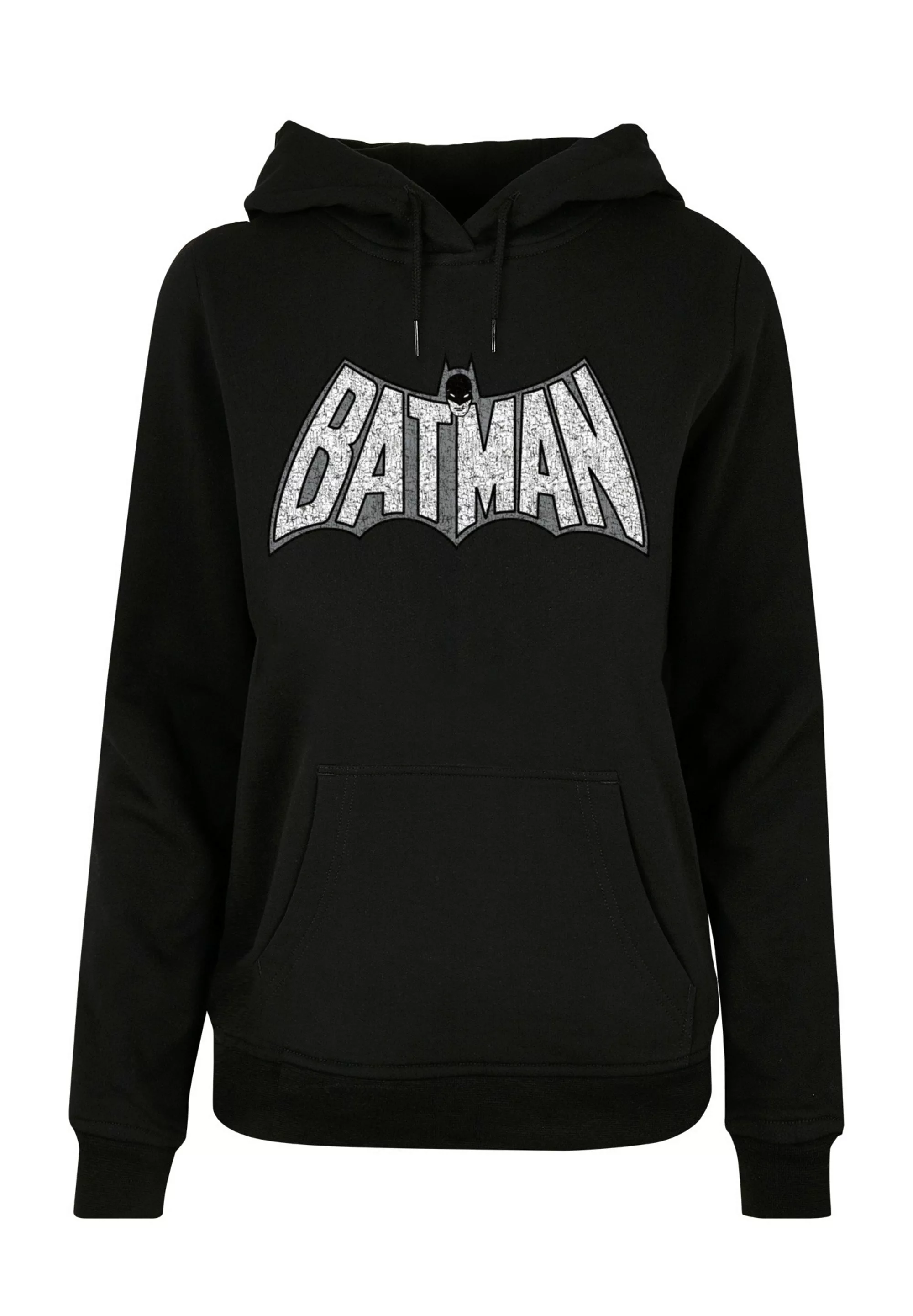 F4NT4STIC Kapuzenpullover "DC Comics Batman Retro Crackle", Print günstig online kaufen