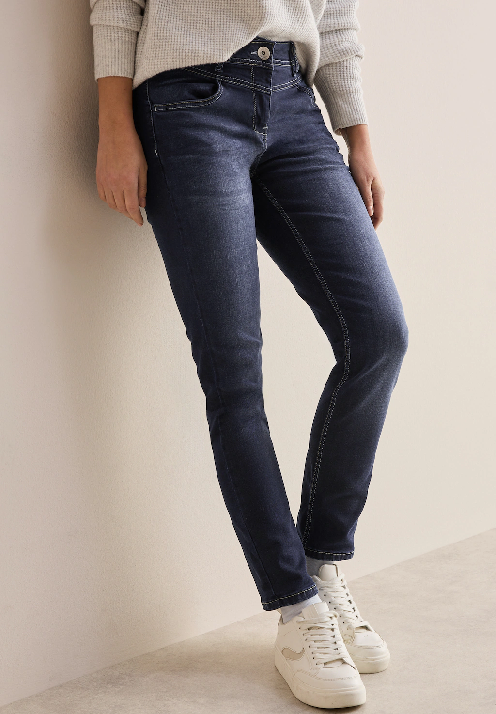 Cecil Slim-fit-Jeans Style Toronto im eleganten Look günstig online kaufen