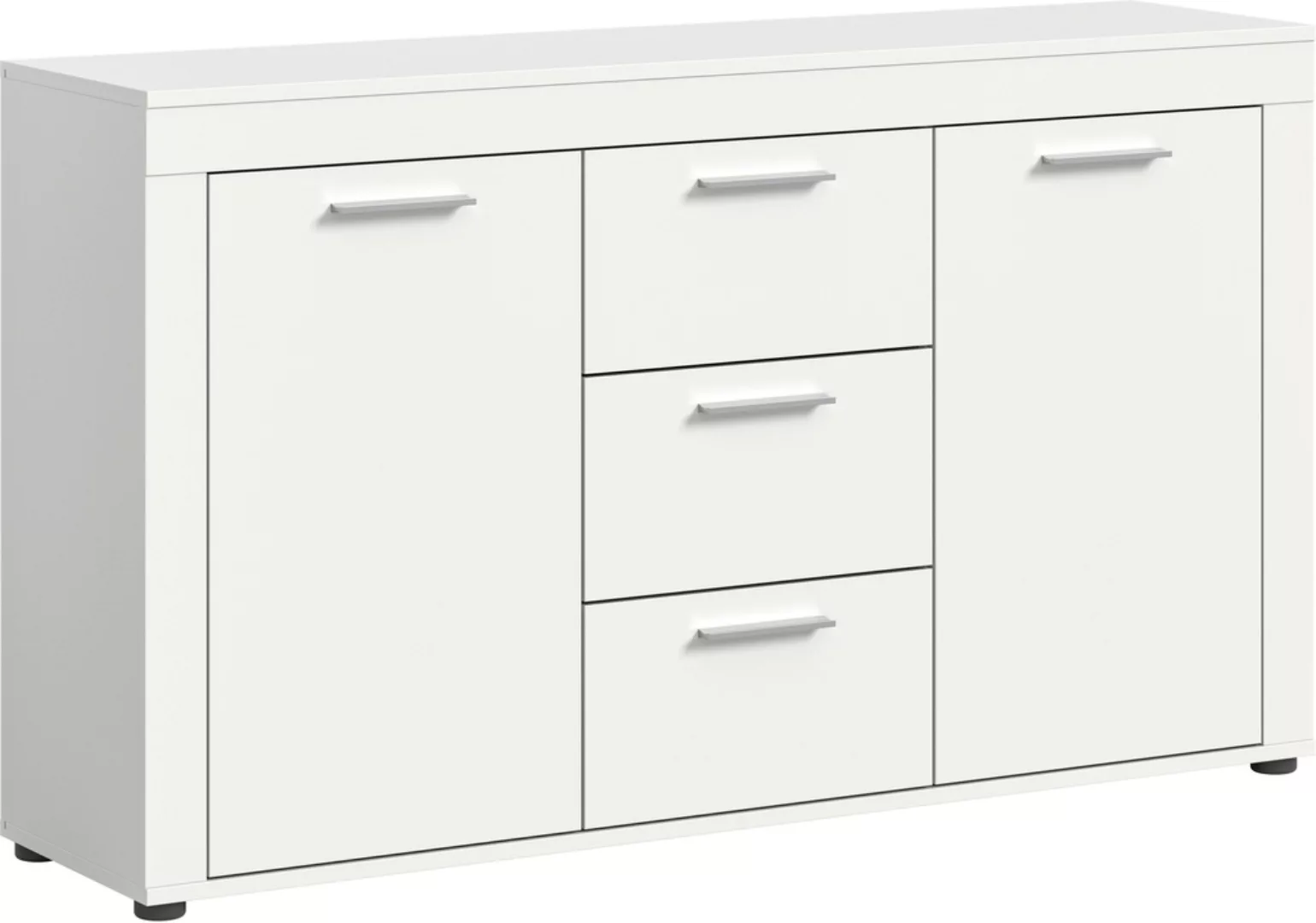 INOSIGN Sideboard "Aosta, Breite 125 cm, in verschiedenen Farbausführungen" günstig online kaufen