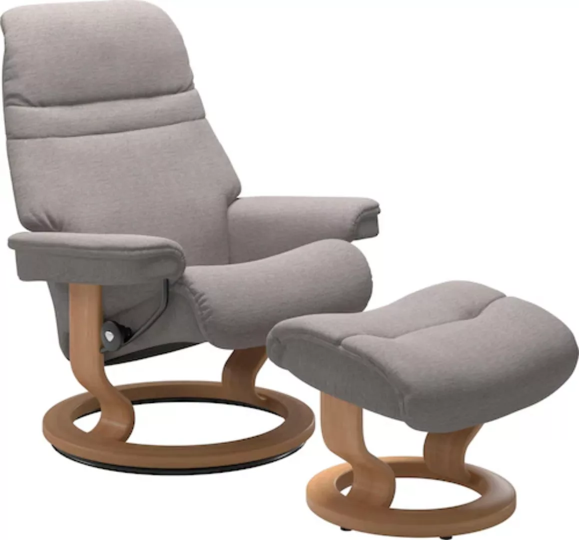 Stressless® Relaxsessel »Sunrise«, (Set, Relaxsessel mit Hocker), mit Class günstig online kaufen