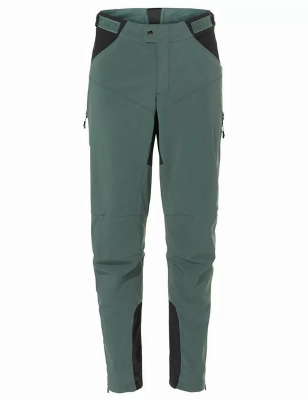 VAUDE Funktionshose Men's Qimsa Softshell Pants II (1-tlg) Grüner Knopf günstig online kaufen