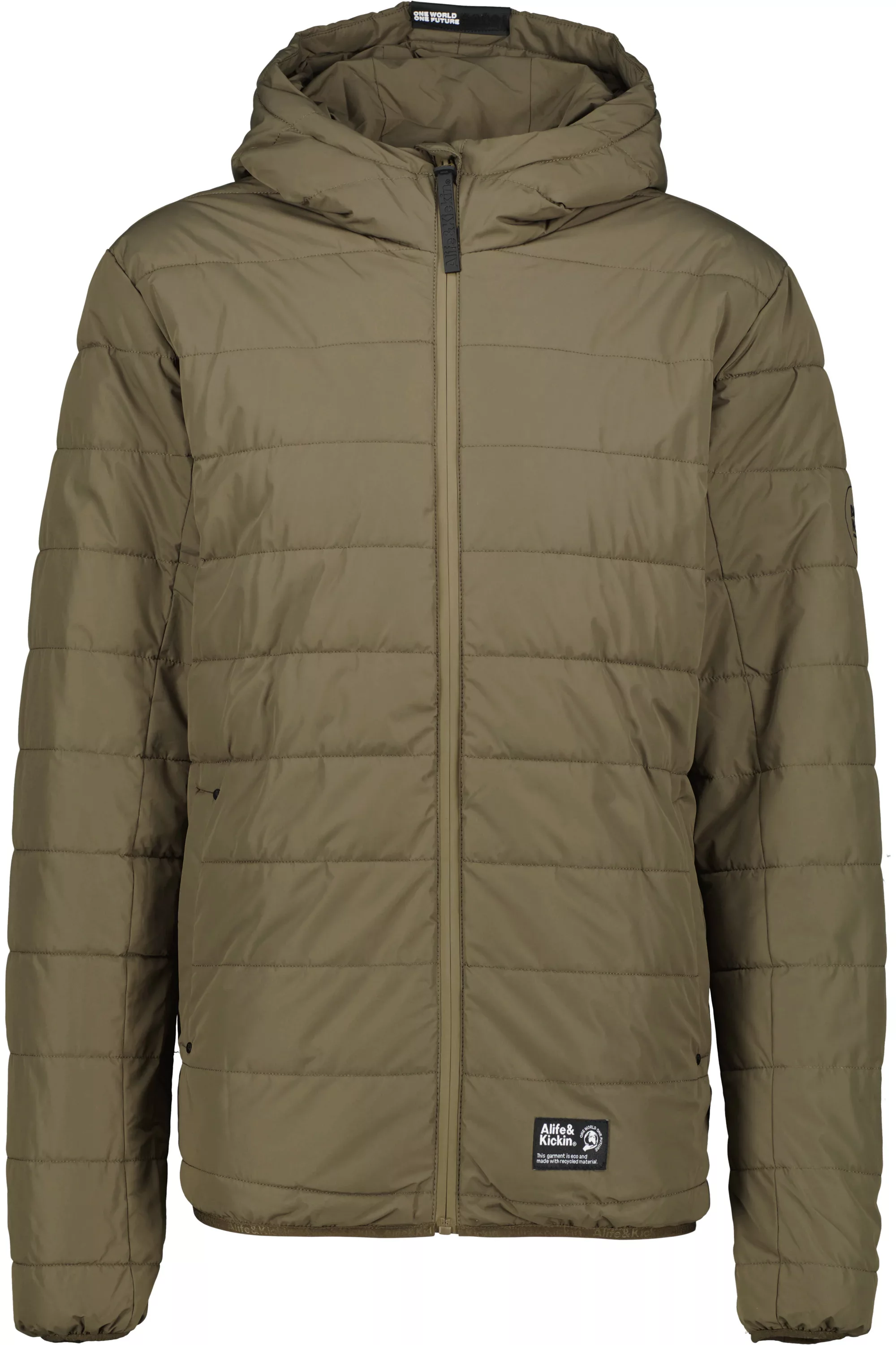 Alife & Kickin Winterjacke "Herren Mr WhiteAK A" günstig online kaufen