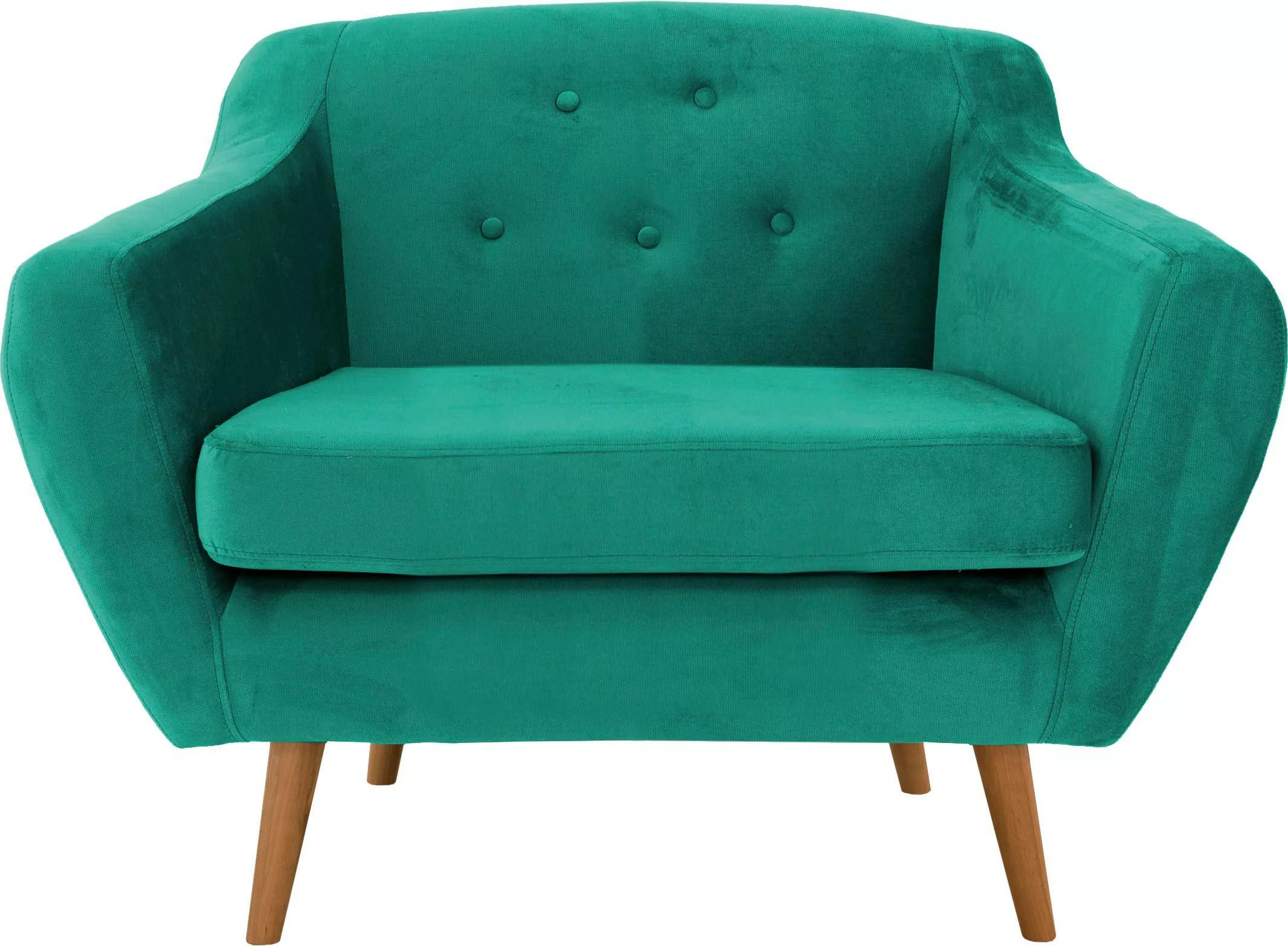 andas Sessel "Renne", mit Heftung im Rücken im skandinavischem Stil günstig online kaufen