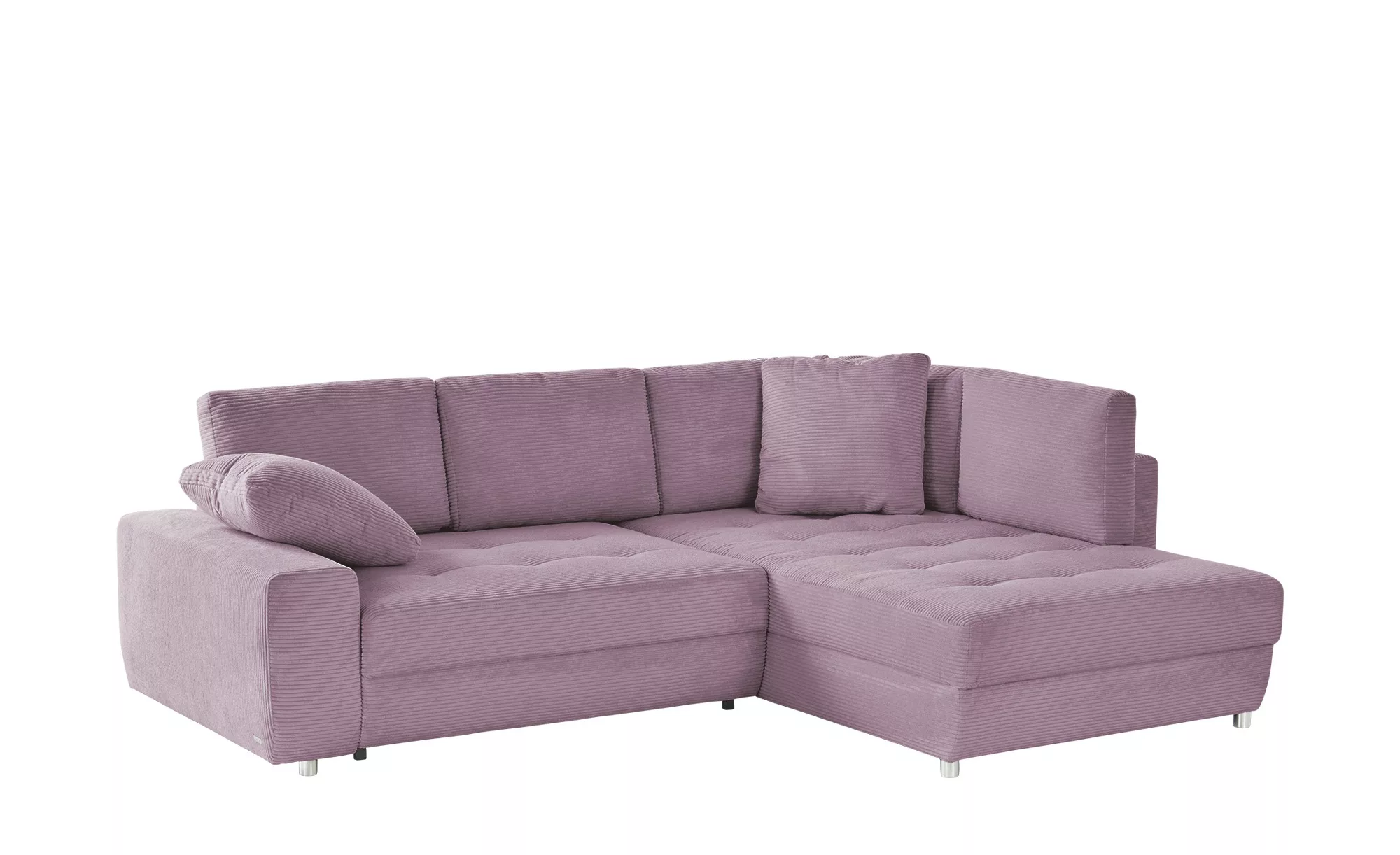 bobb Ecksofa  Arissa de Luxe ¦ lila/violett ¦ Maße (cm): B: 265 H: 84 T: 21 günstig online kaufen