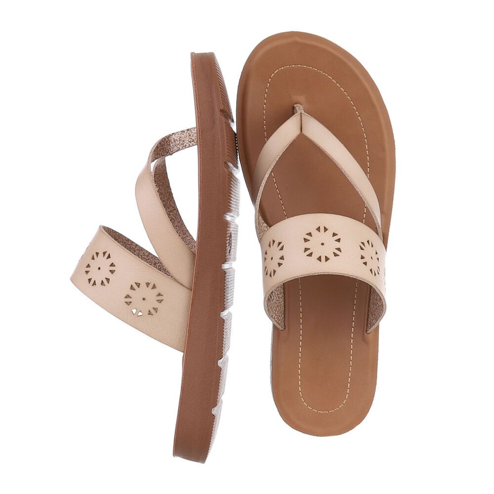 Ital-Design Damen Zehentrenner Freizeit Zehentrenner (86706803) günstig online kaufen
