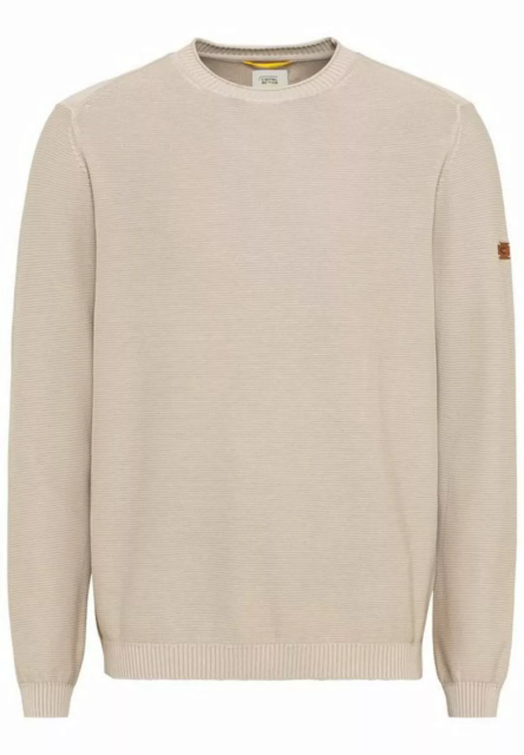 camel active Strickpullover Pullover Crewneck günstig online kaufen