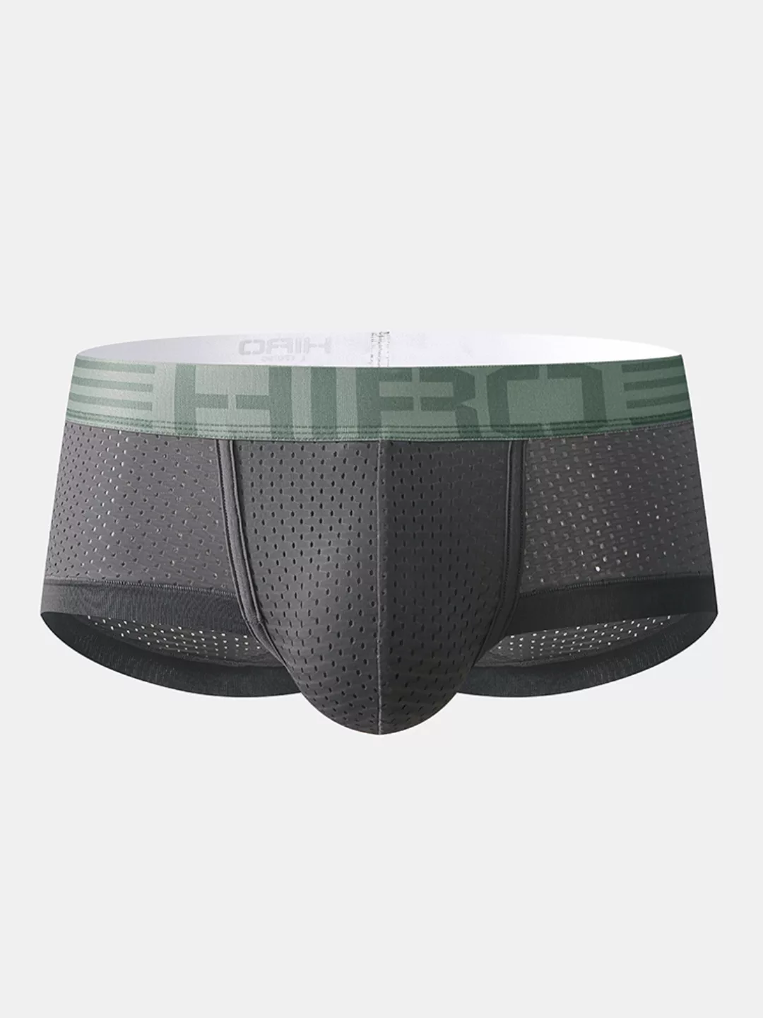 Herren Mesh Breathable Sport Boxer Slips Stretch Pouch Unterwäsche günstig online kaufen