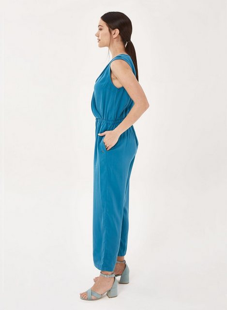 ORGANICATION Jumpsuit Jumpsuit aus Tencel™ in Ocean günstig online kaufen