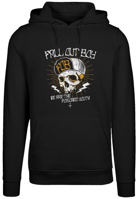 F4NT4STIC Kapuzenpullover Fall Out Boy Chest Youth Skull Premium Qualität günstig online kaufen